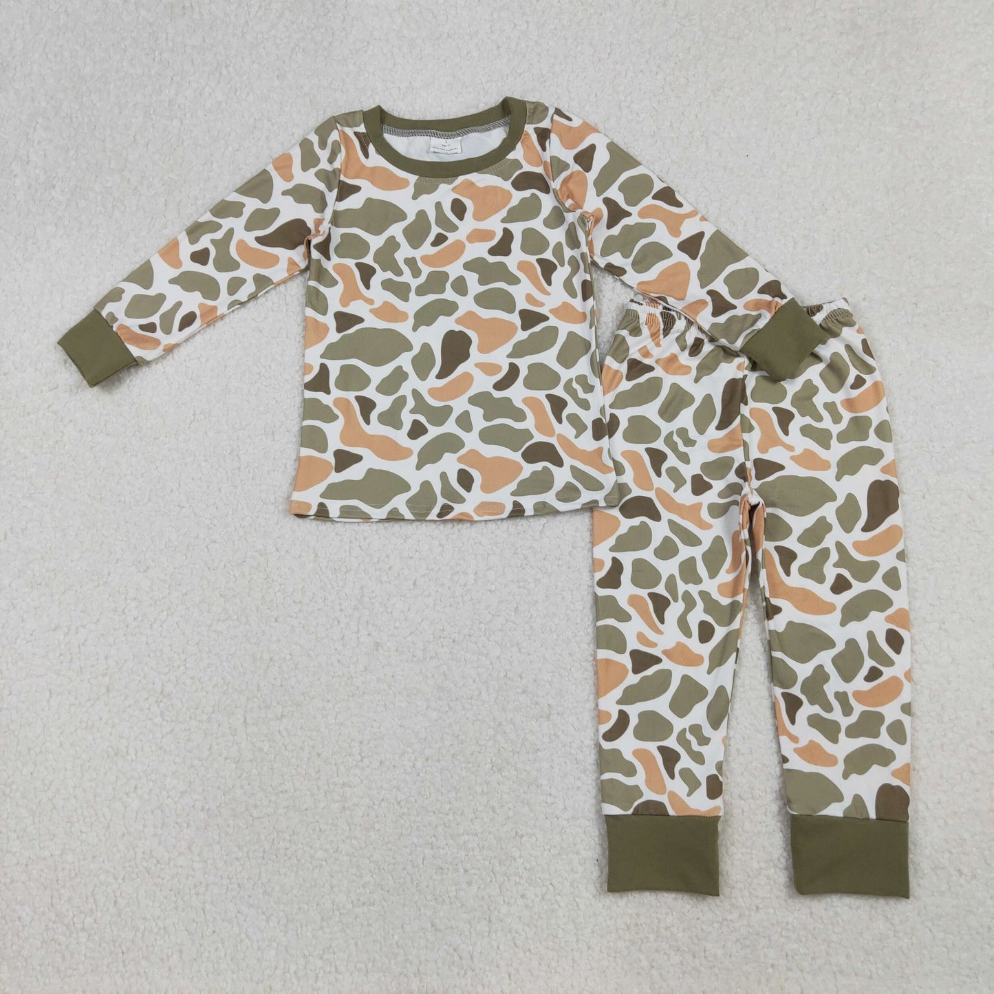 Fall Camo Cozy Set