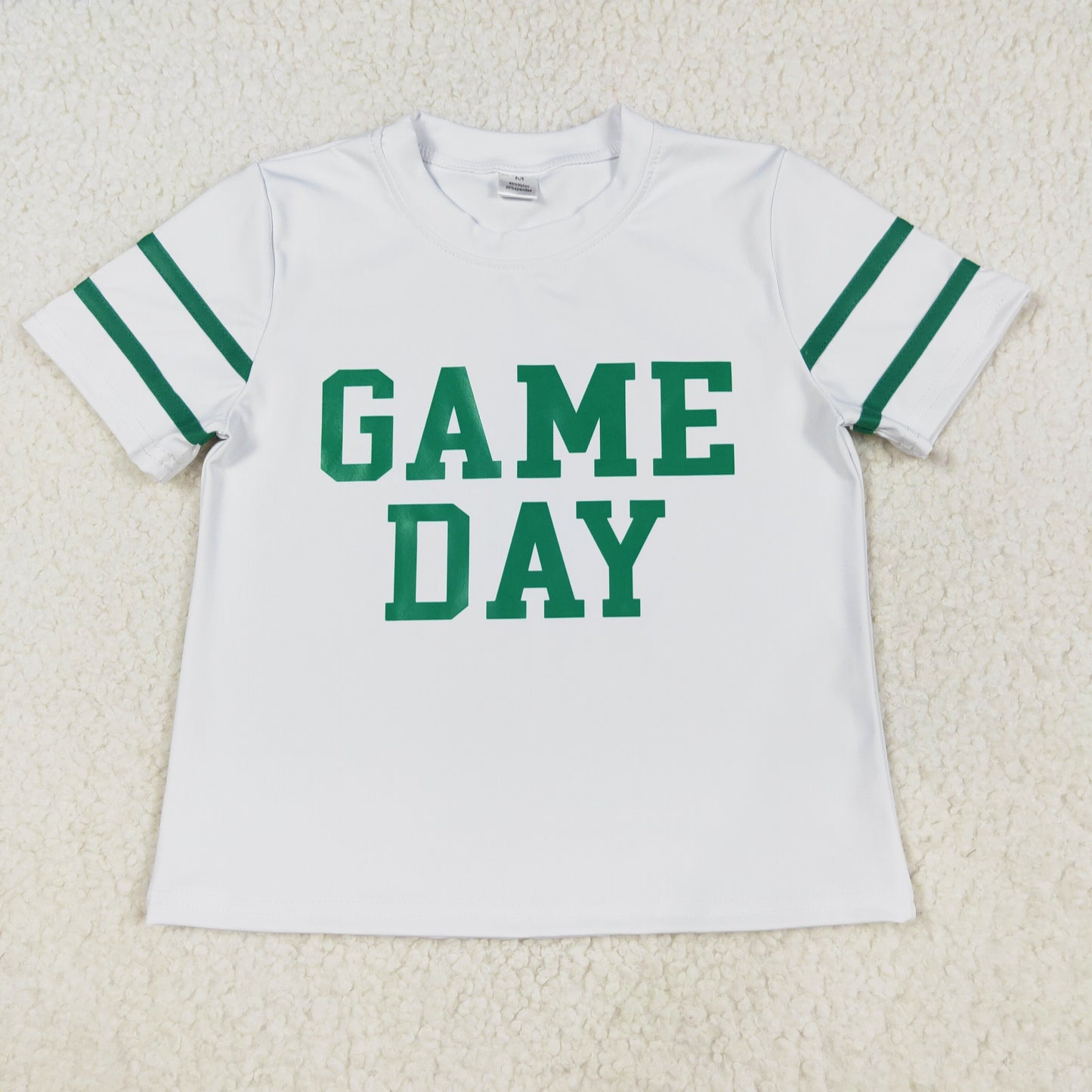 digital print game day t-shirt