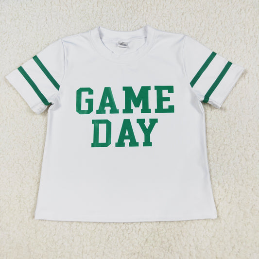 digital print game day t-shirt