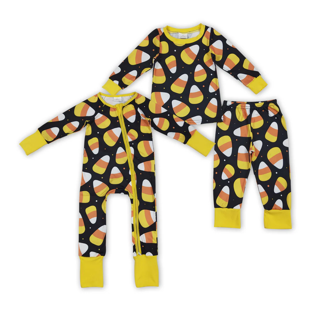 Sibling Halloween Pajamas