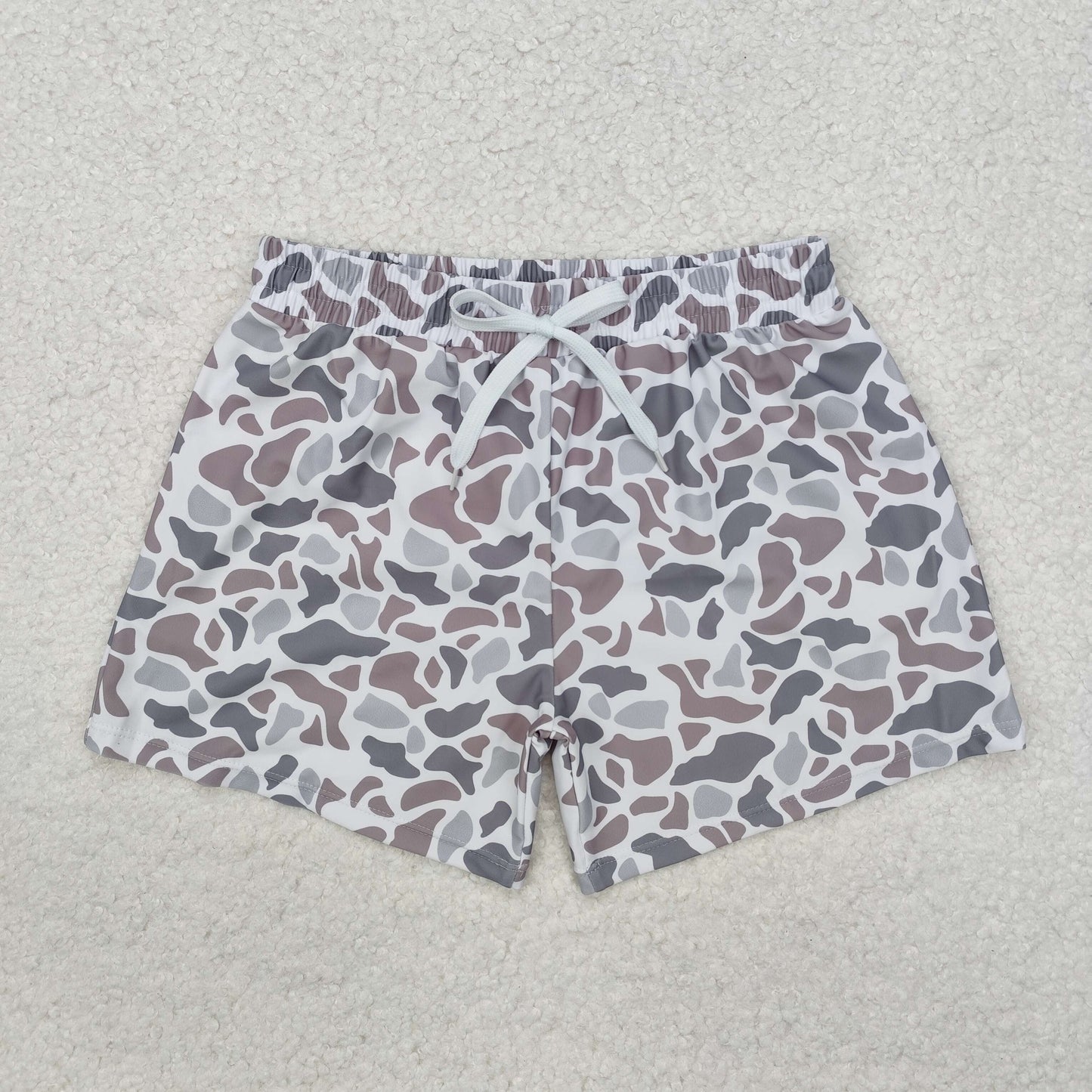 camo trunk boys swimsuit