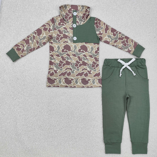 camo jogger set boys clothes