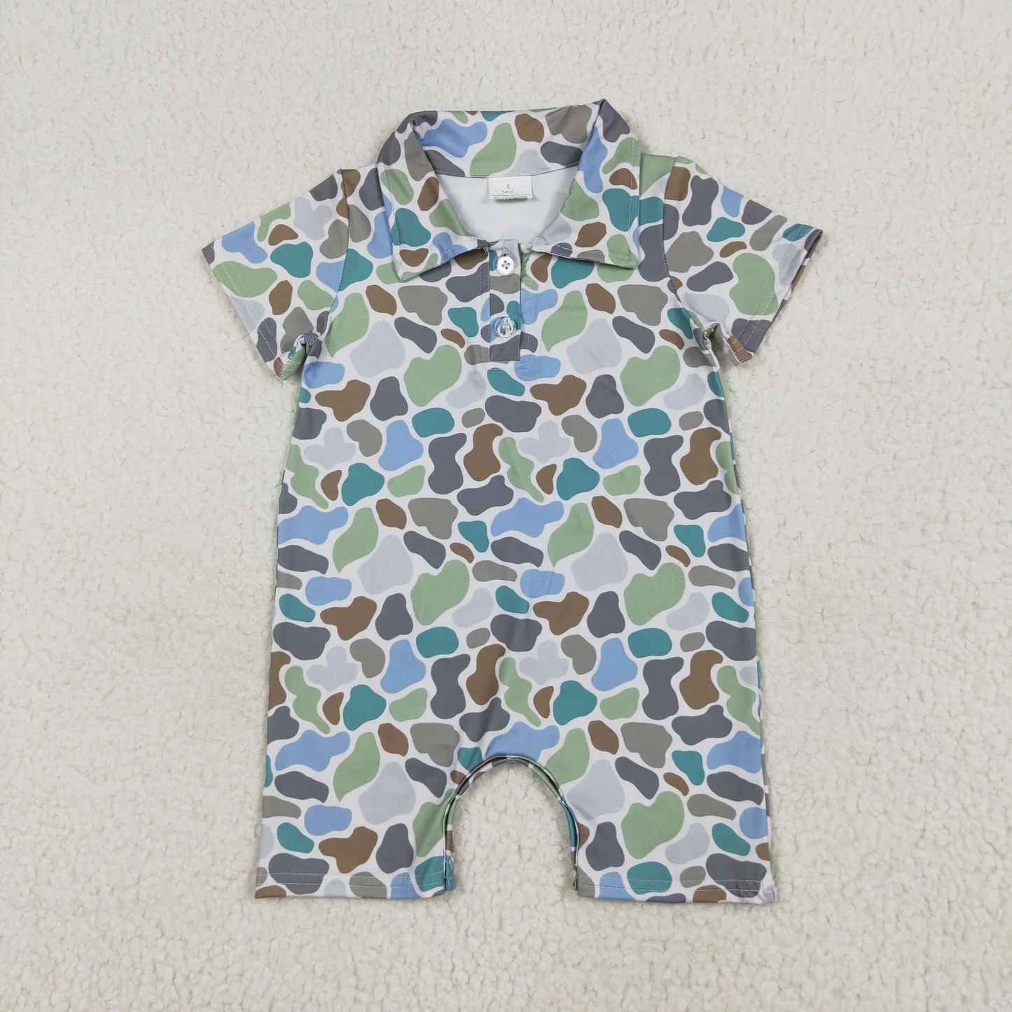 Boy Camo Sibling Clothes