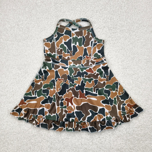 camo athletic dress