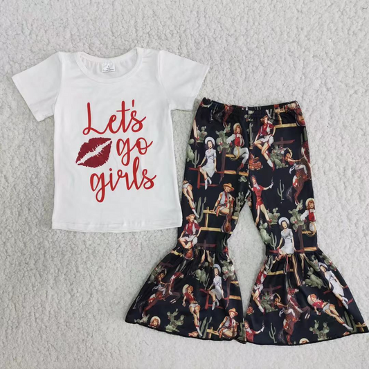 let's go girls bell outfit
