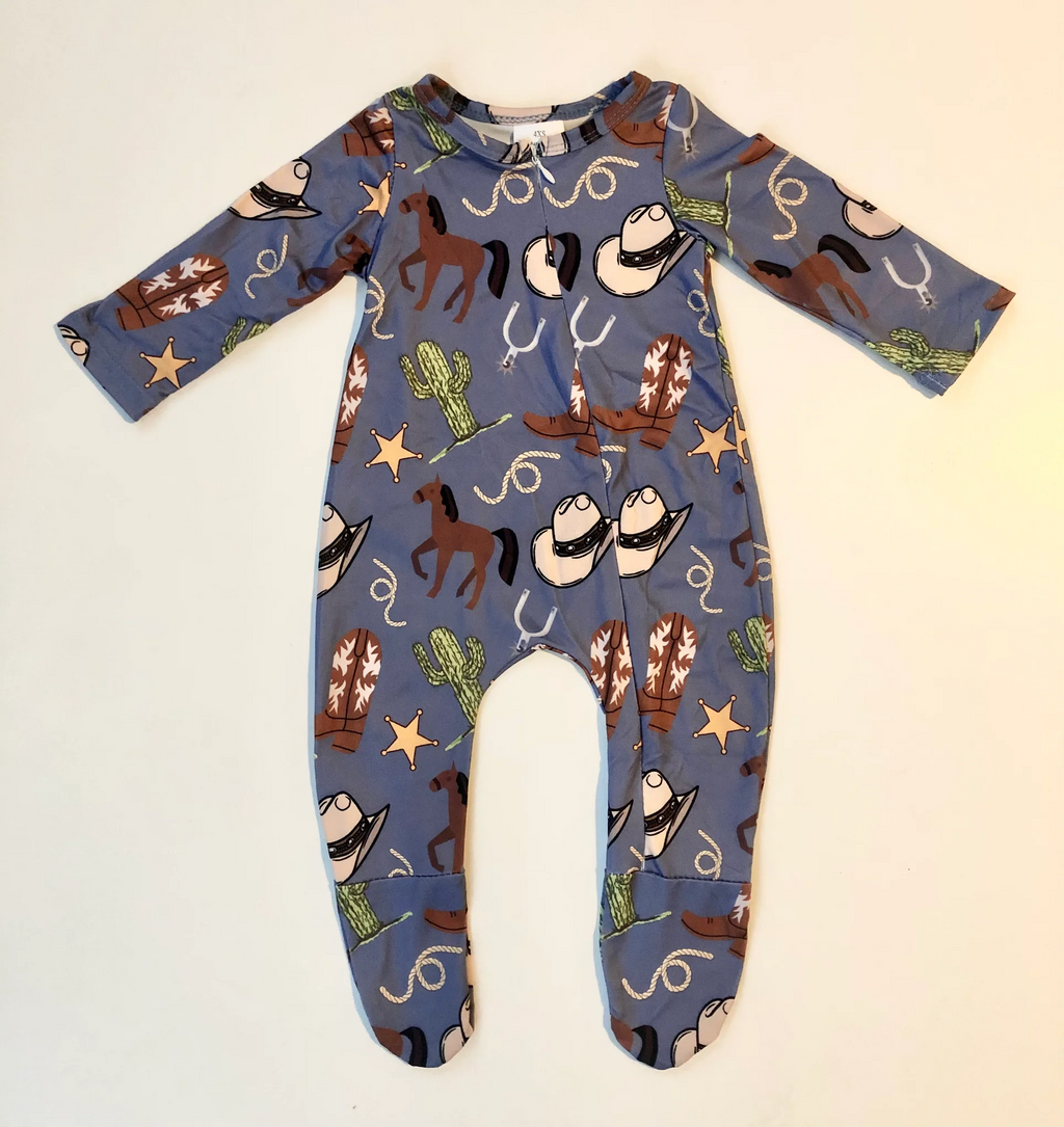 Rowdy Cowboy Dreams PJs
