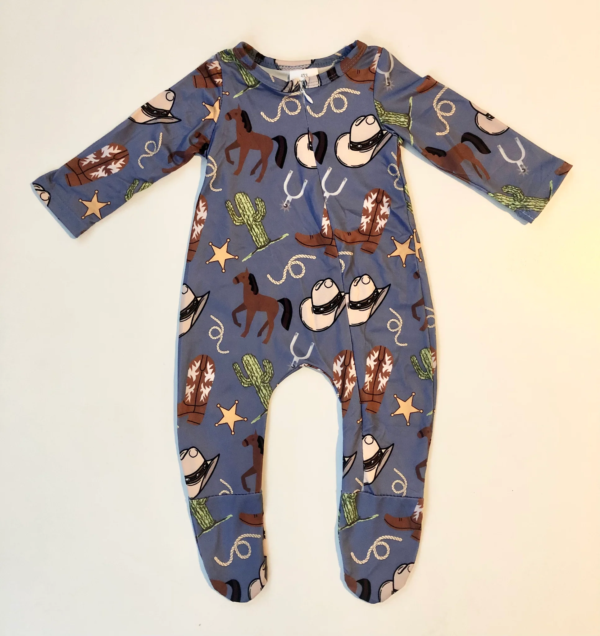 Rowdy Cowboy Dreams PJs