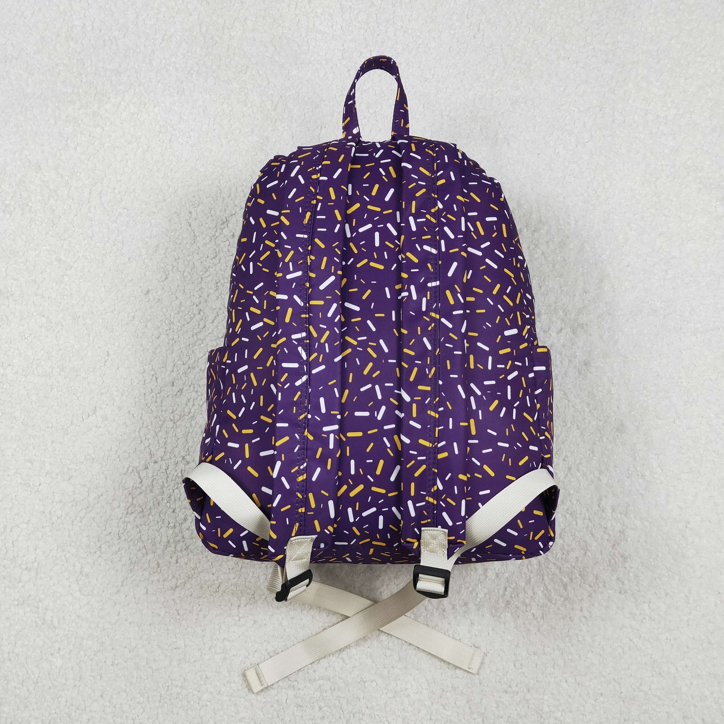 purple ice cream backpack children bags