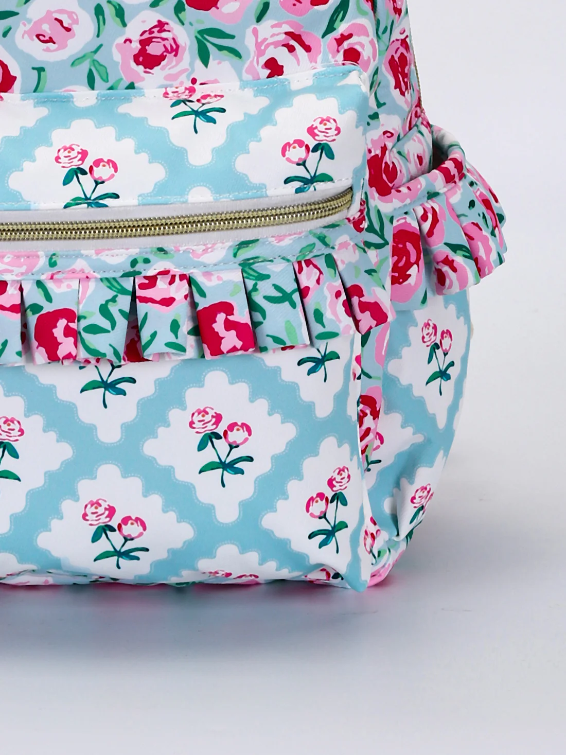floral bag kids backpack