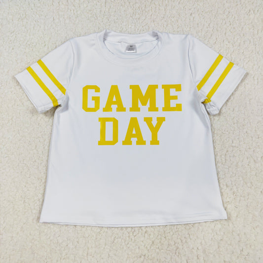 digital print game day t-shirt