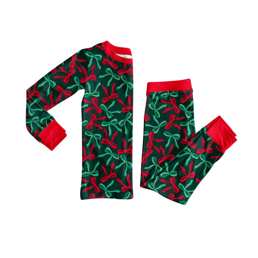 TAT 6-7week MOQ 5 christmas pajama