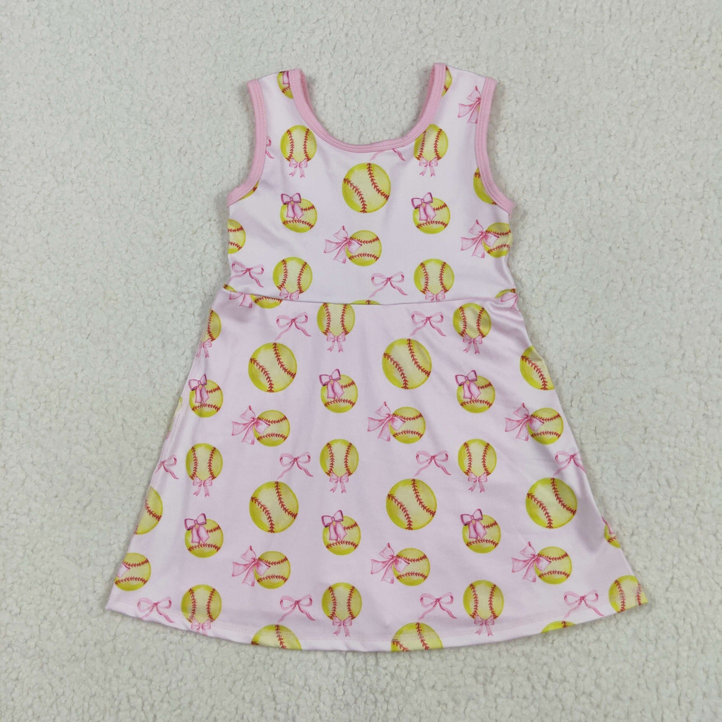 softball athletic dress