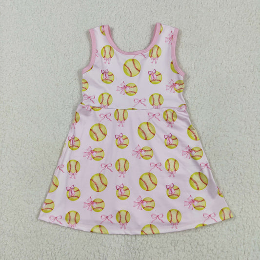 softball athletic dress