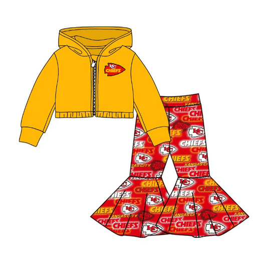Split-CLOSE 2025 4th July tam bell pants set