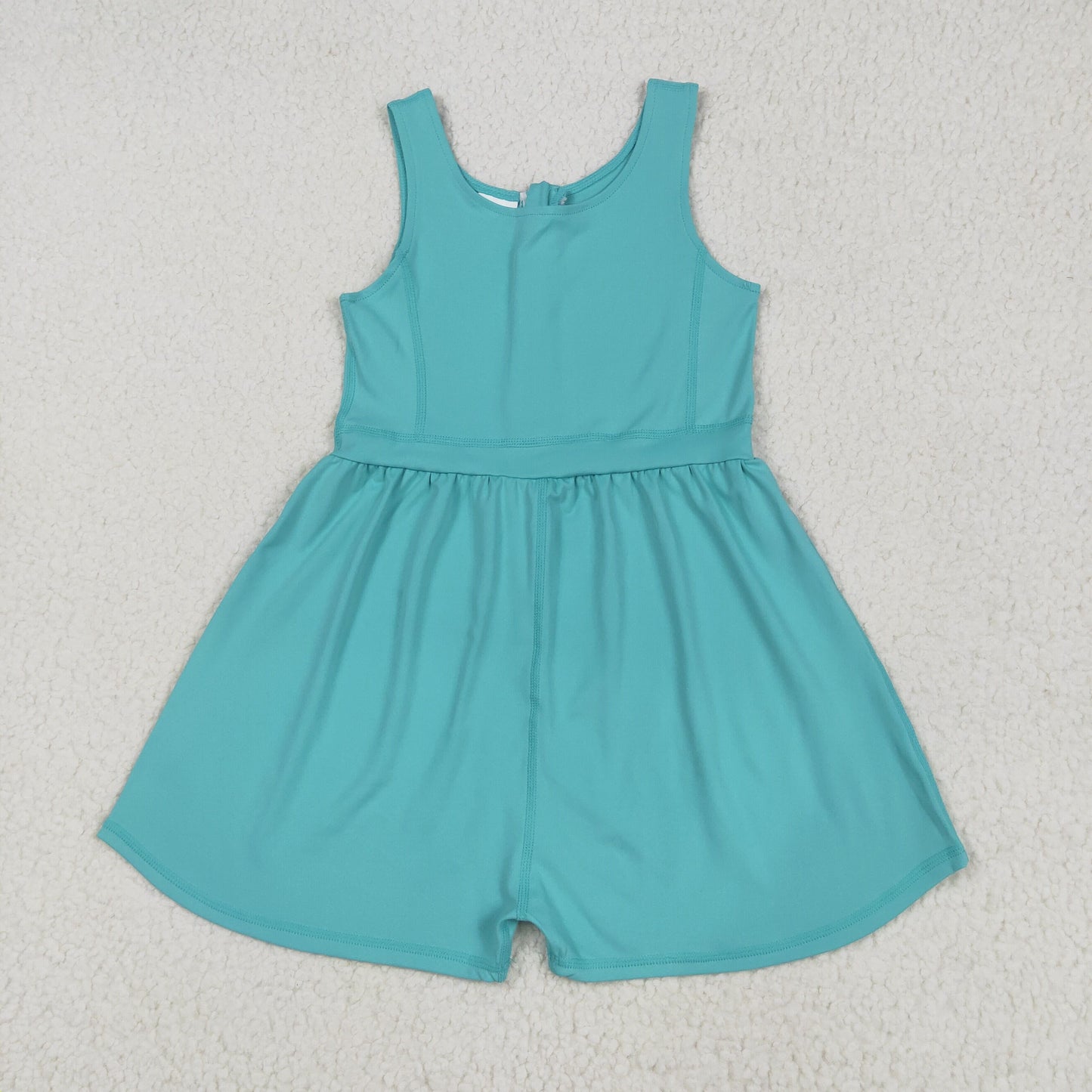 mint turquoise activewear athletic yoga jumpsuit