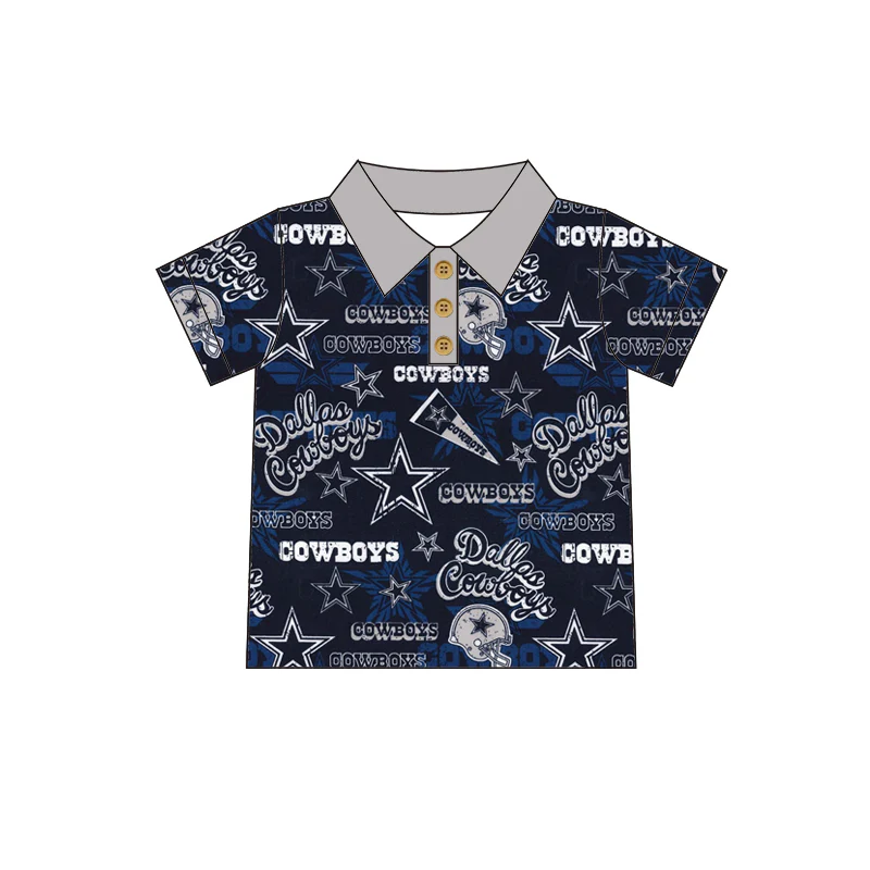 Split-CLOSE 22nd Sept cowboys team polo tee