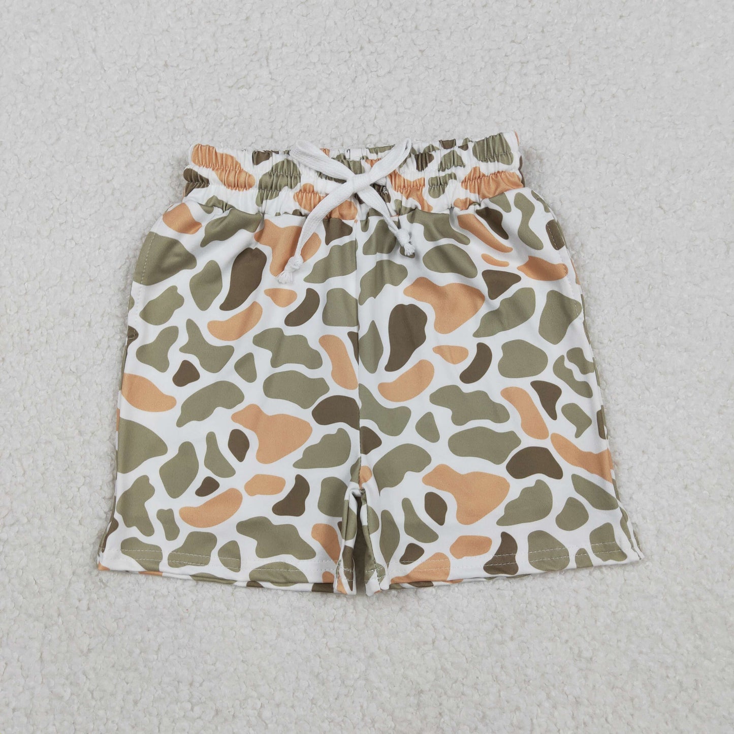 boy camo shorts kids clothing