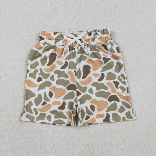 boy camo shorts kids clothing