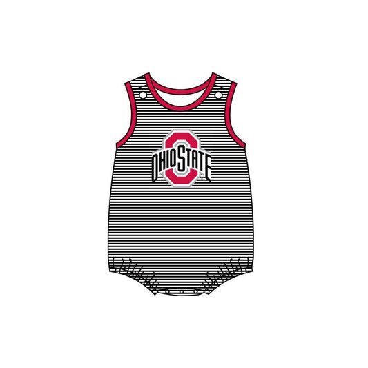 Custom order team baby boy bubble Ohio State