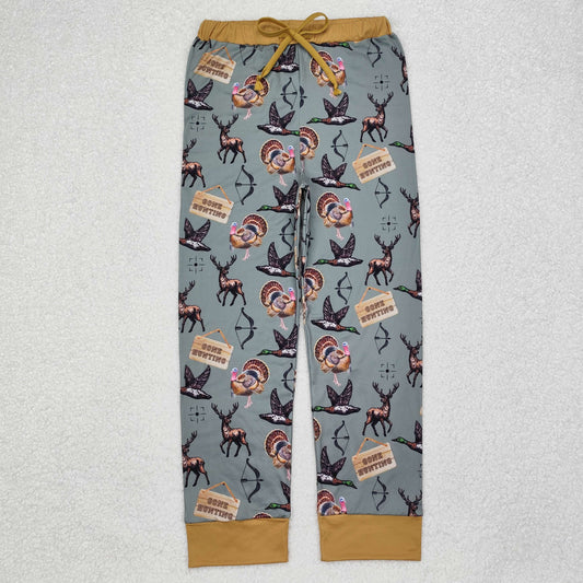 gone hunting adult pants man's sleep trousers