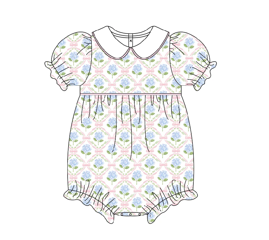 TAT 5-6weeks MOQ 3 Betsy Blooms Collared Bubble