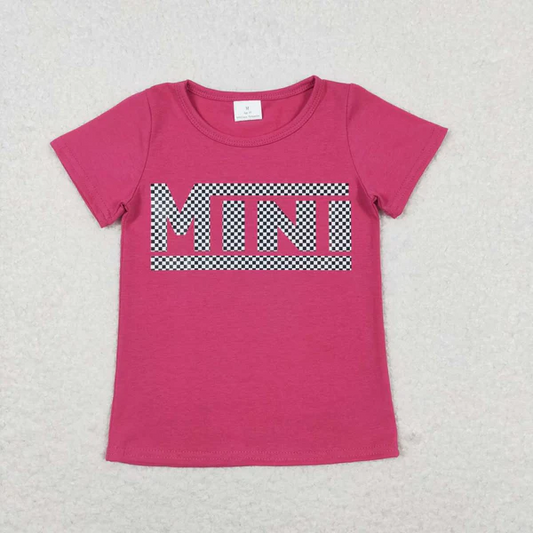 pre order mini shirt in S size
