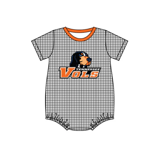 Custom order sports team baby boy bodysuit vols