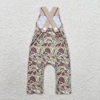 SR1913 USA Warehouse Strap Deer Camo Romper Boy