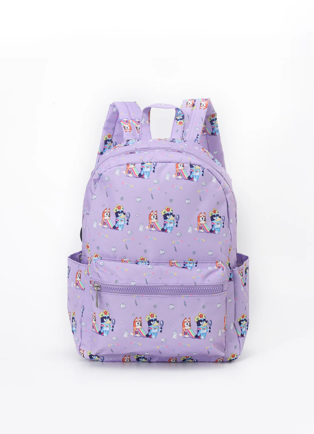 child purple blu*y bag backpack