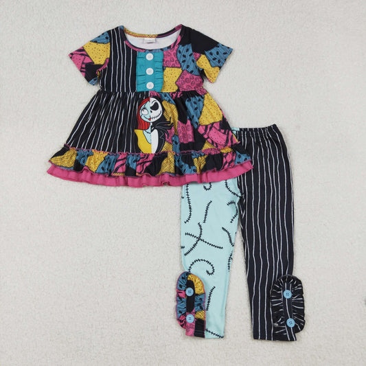 nightmare sally girl pants set