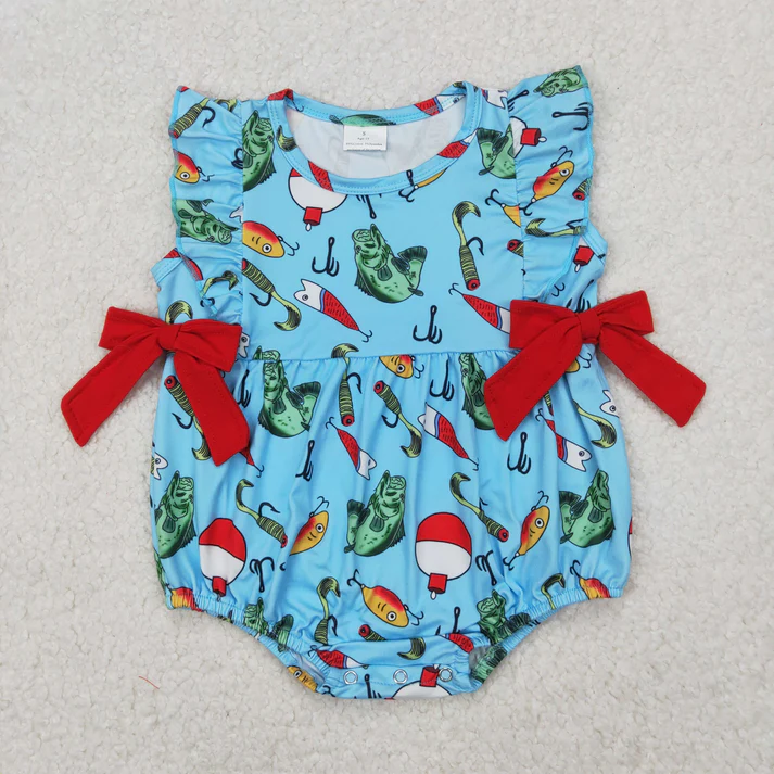 Gone Fishing Kids Sibling Clothes
