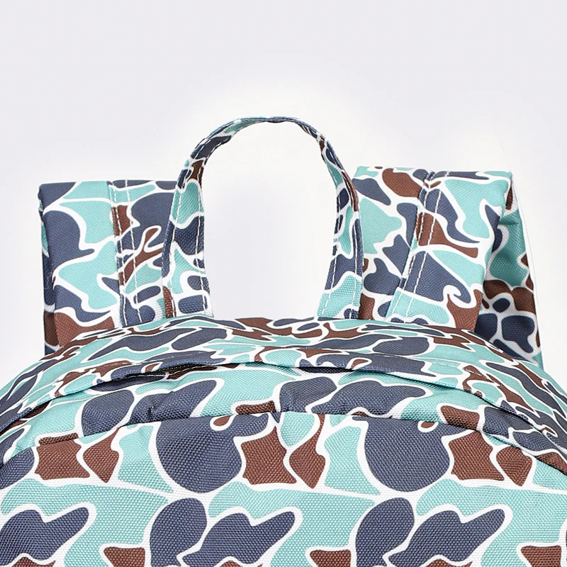 kids camo backpack children bags