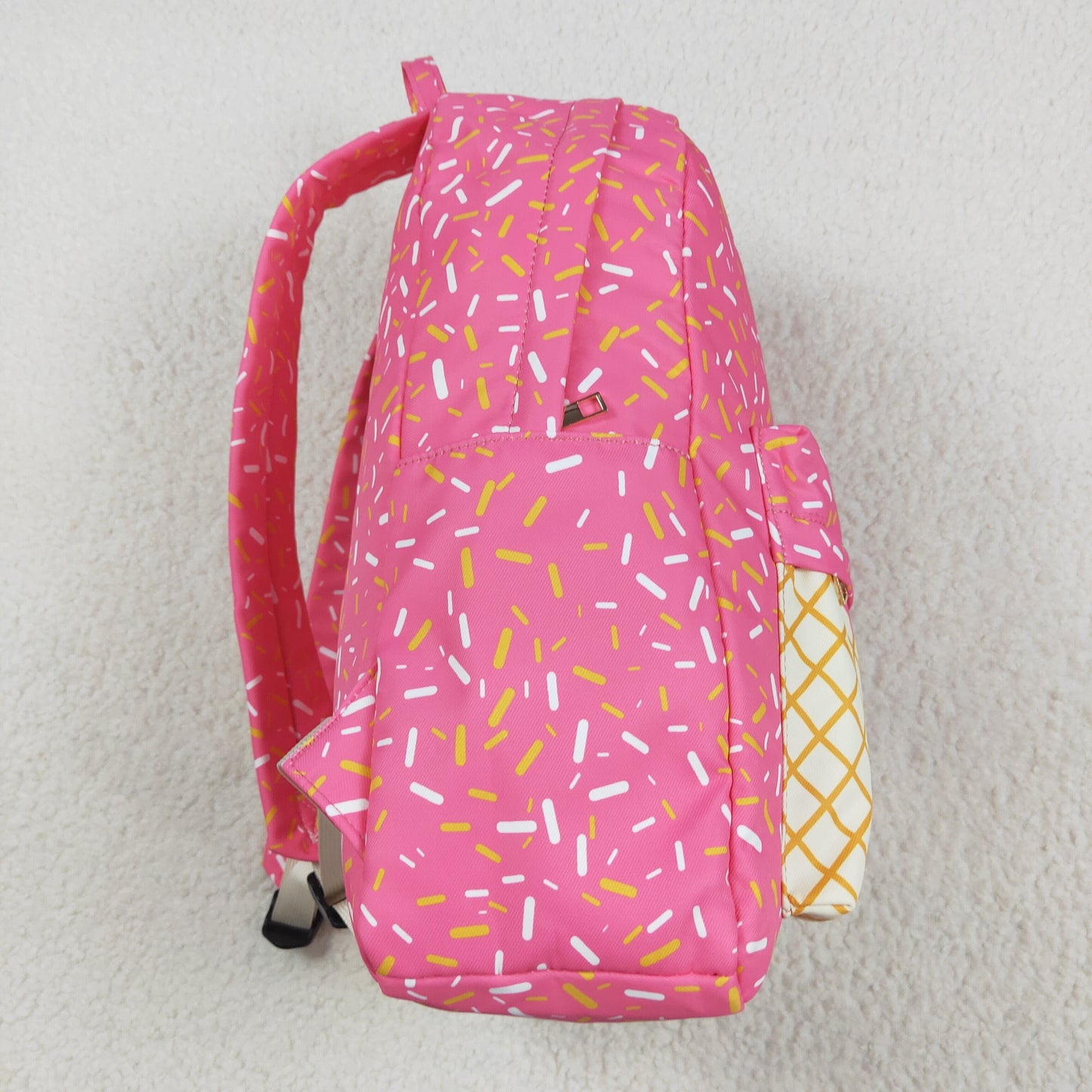 pink ice cream backpack children bags