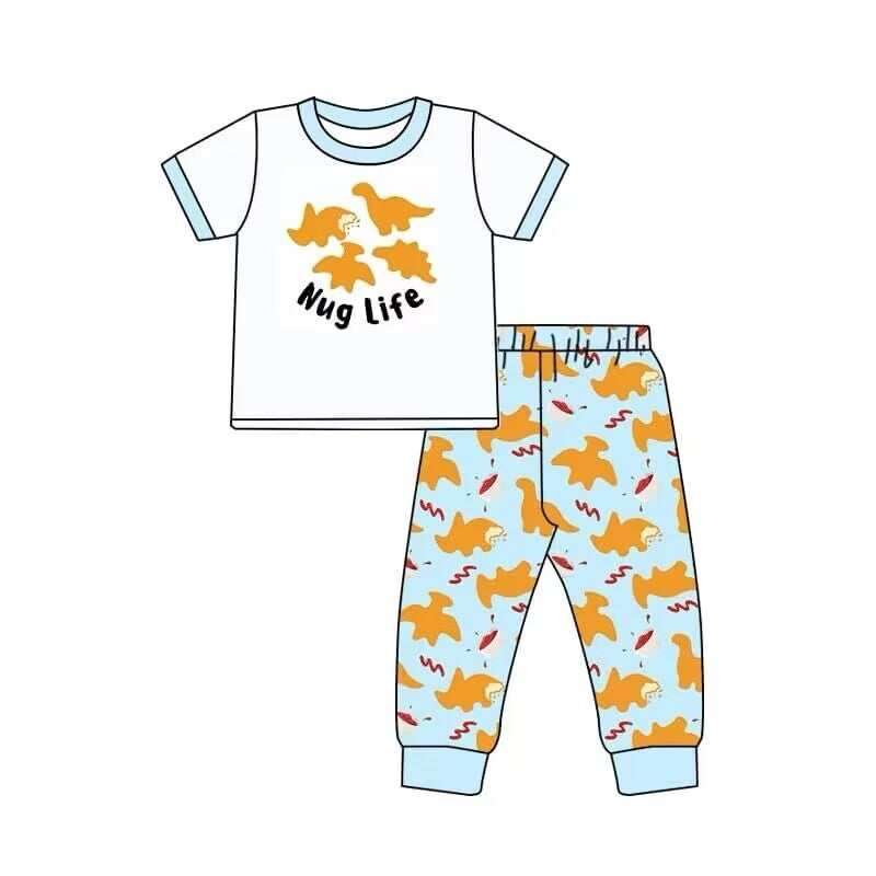 Split-CLOSE  4th Sept nug life pants set boy