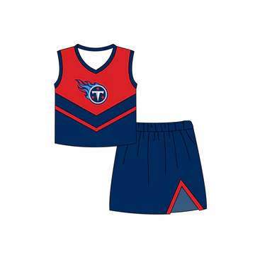 custom order sports team red and blue outfits