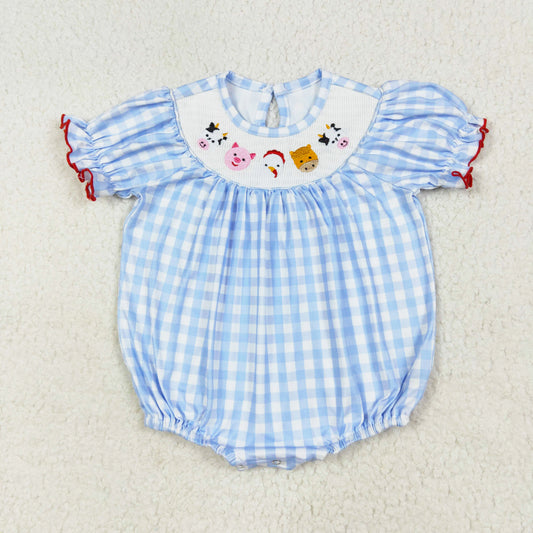 farm animal smock bubble