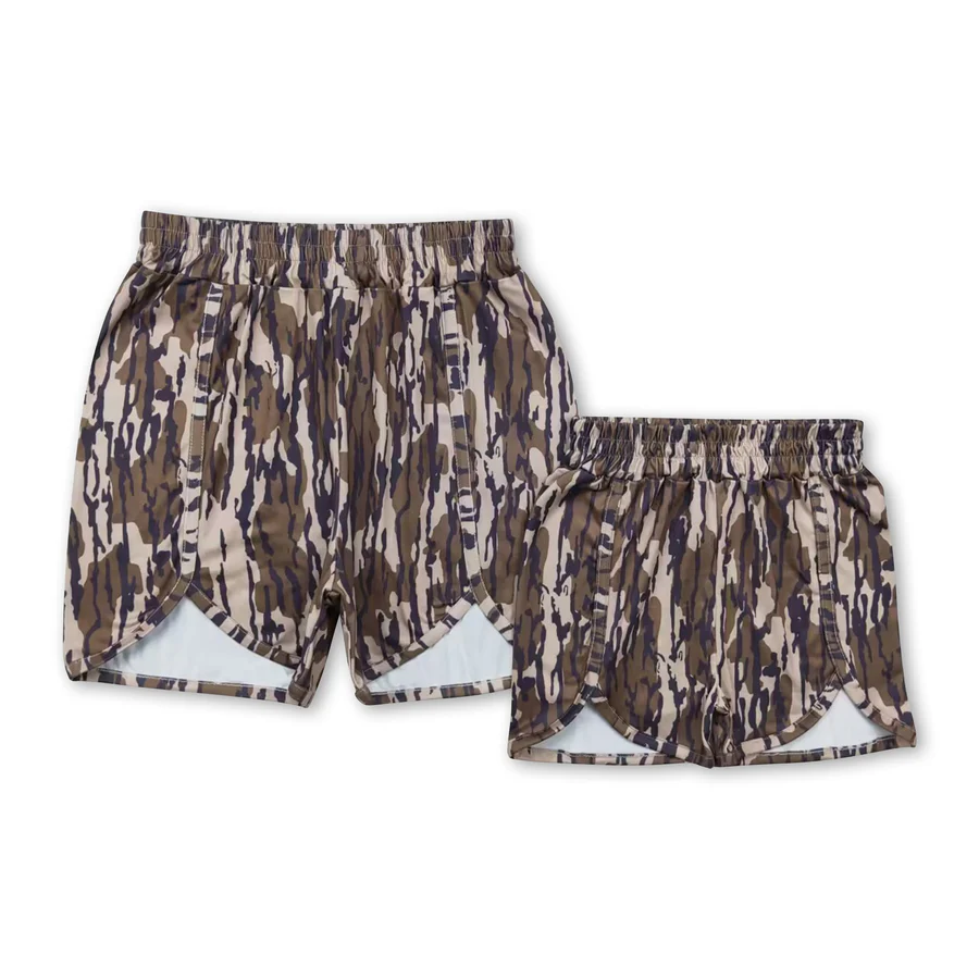 Mommy and me summer shorts