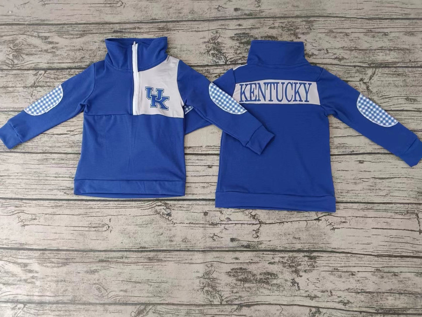 Custom Order UK team pullover