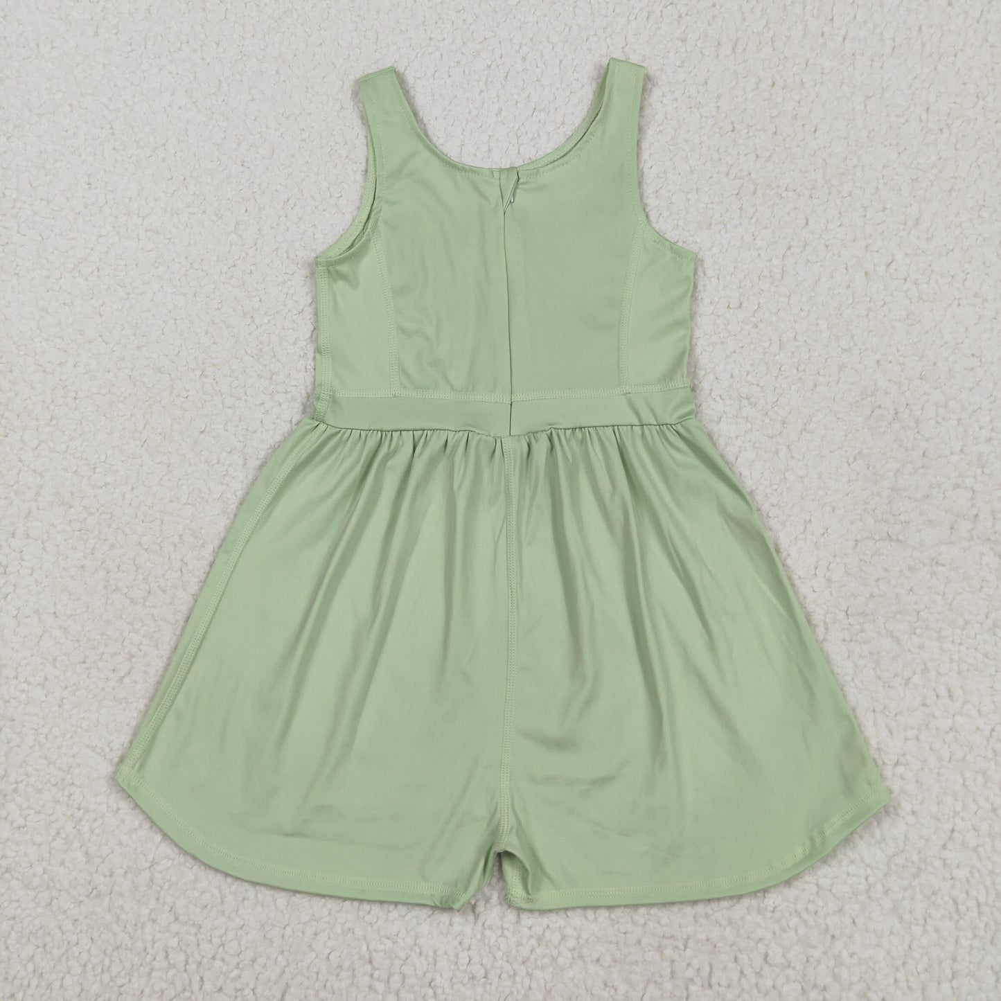 green active wear athletic jumpsuit