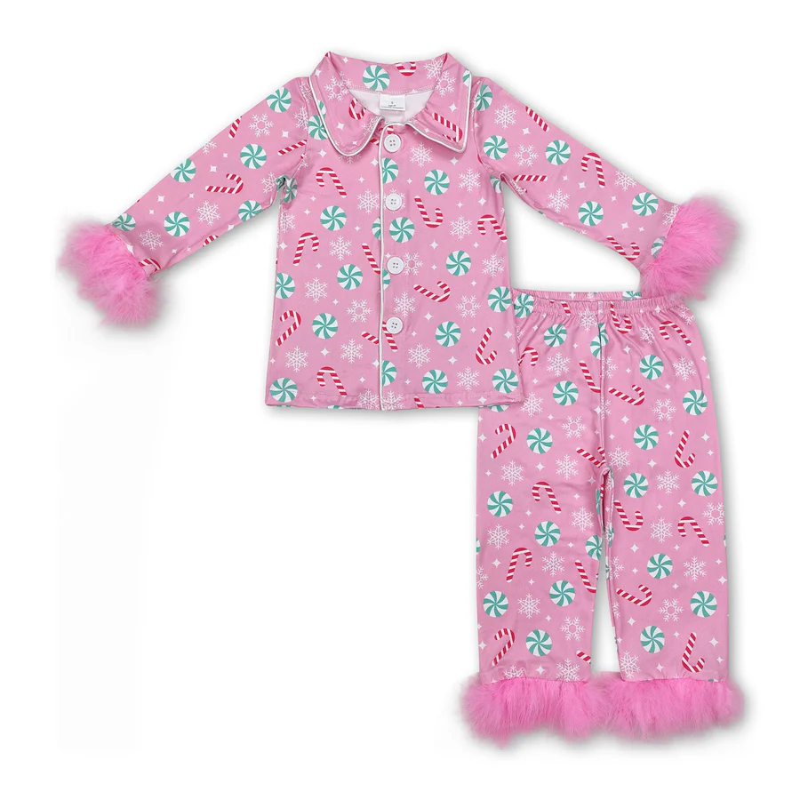 Mommy and me Christmas Pajamas