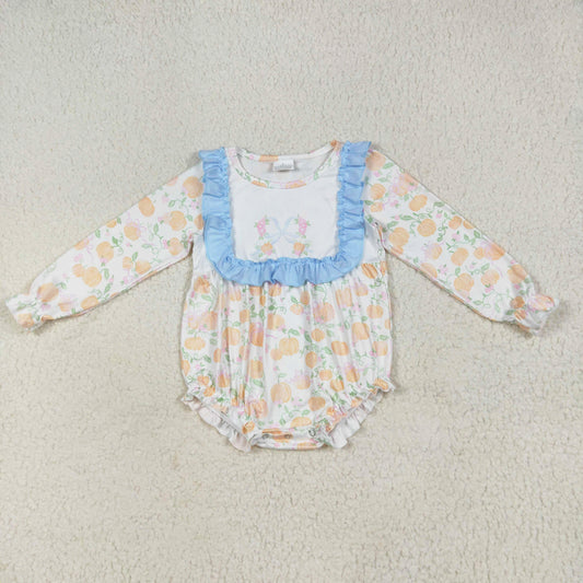 long sleeve pumpkin bubble