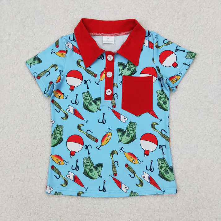 Gone Fishing Kids Sibling Clothes
