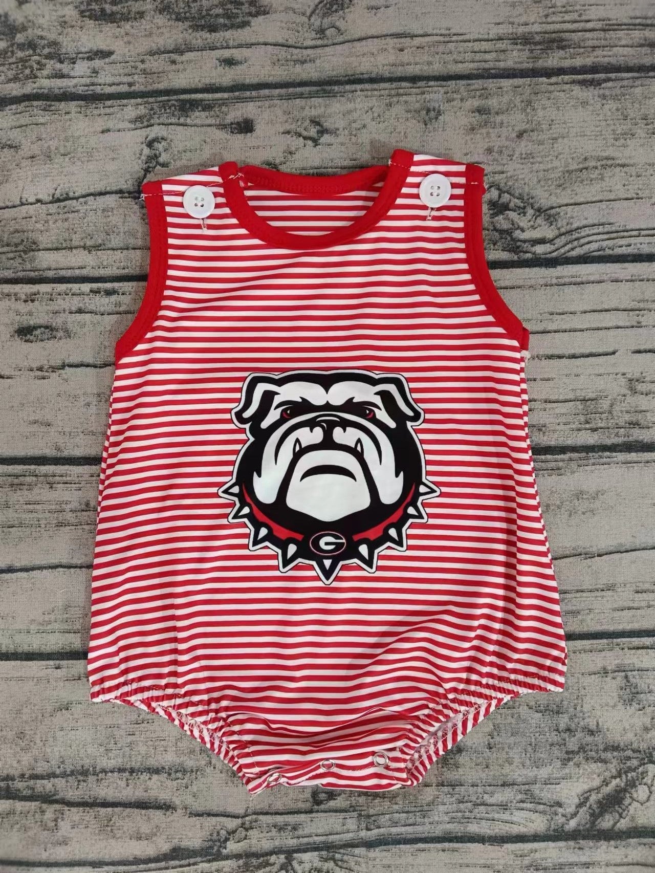 Custom order sports team baby boy bodysuit