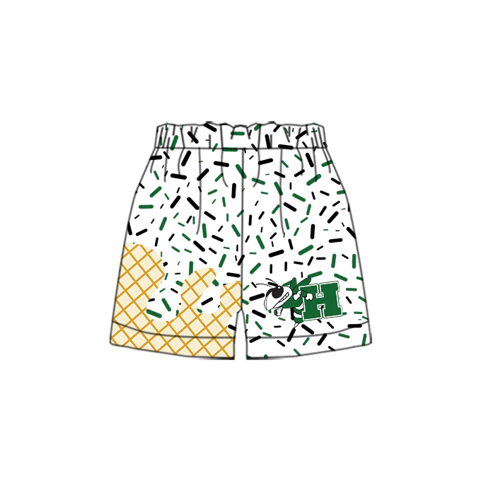CLOSE 2025 29th July team ice-cream shorts