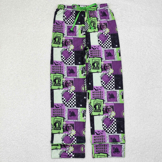 Adult woman Halloween beetlejuice pants