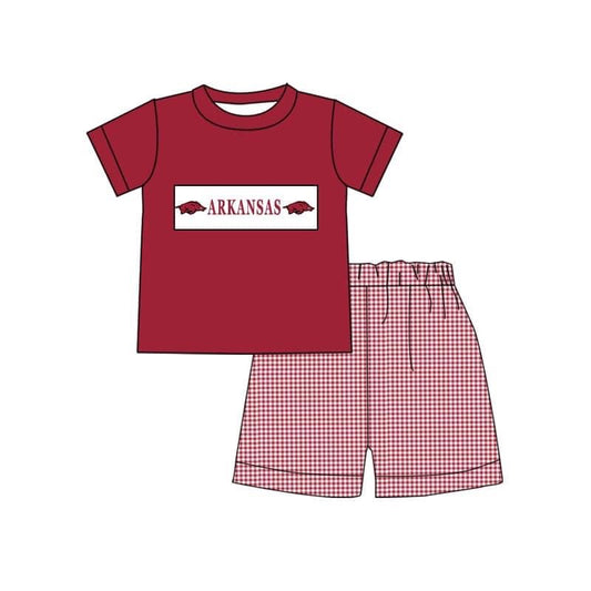 Custom order boy team shorts set