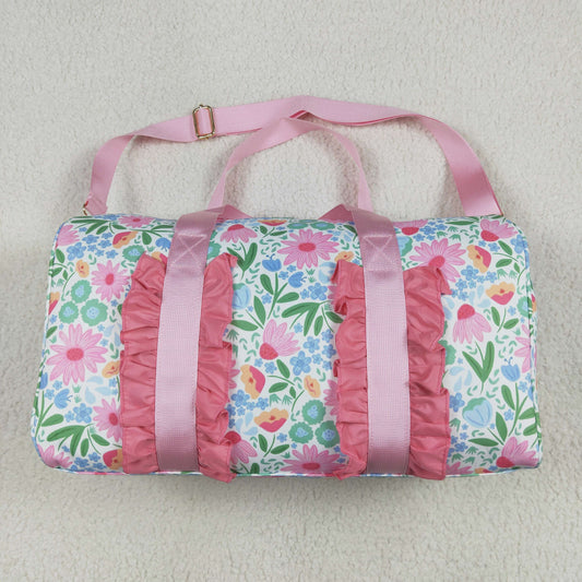 flower duffel & gym bag