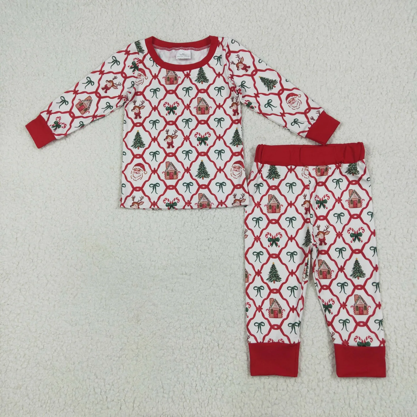 Christmas Sibling Pajamas