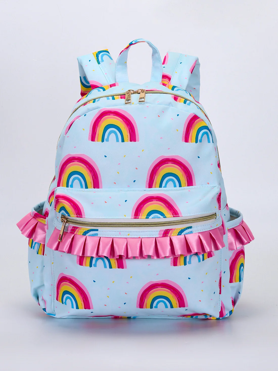 rainbow bag kids backpack