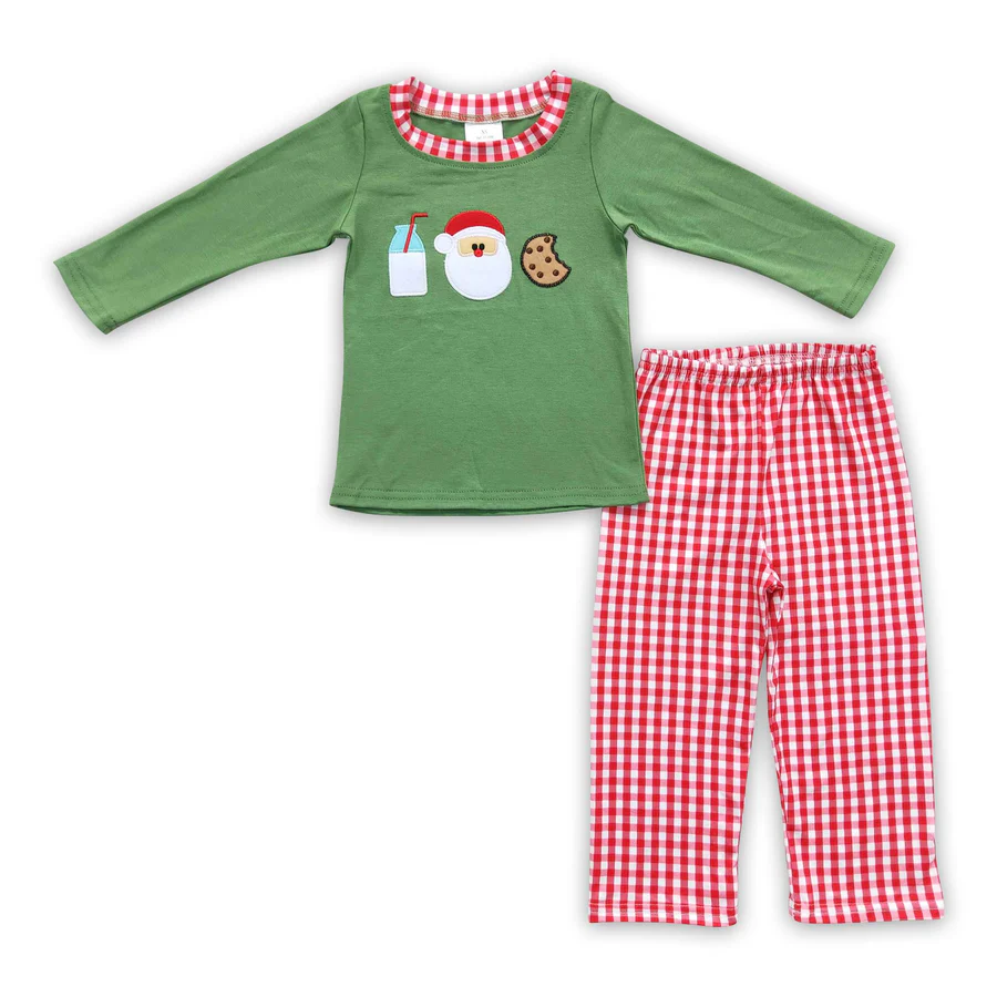 Christmas Cookies Embroidery Sibling Clothing